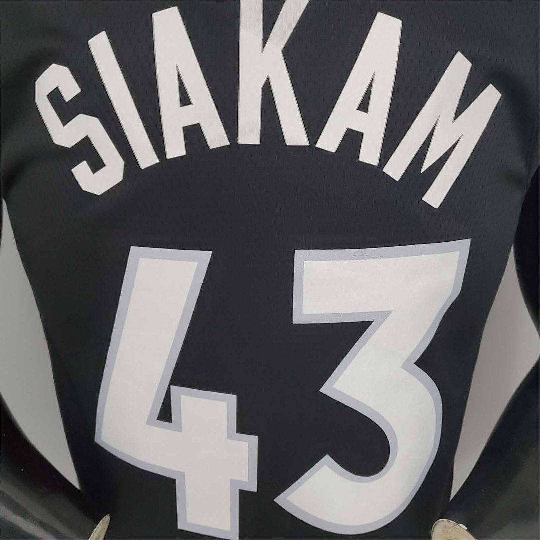 SIAKAM#43 2021 Raptors Bonus Edition Purple and Black 5