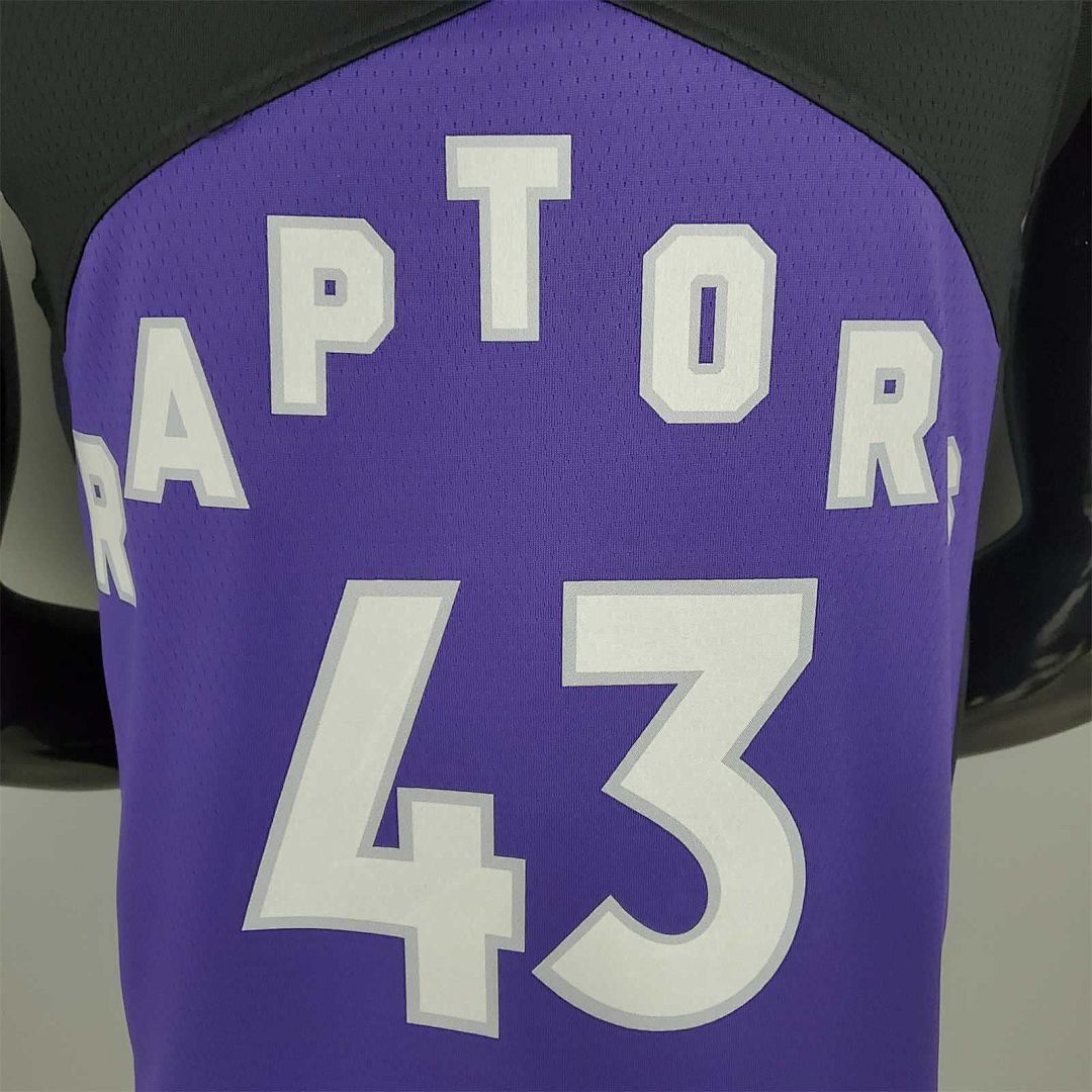 SIAKAM#43 2021 Raptors Bonus Edition Purple and Black 8