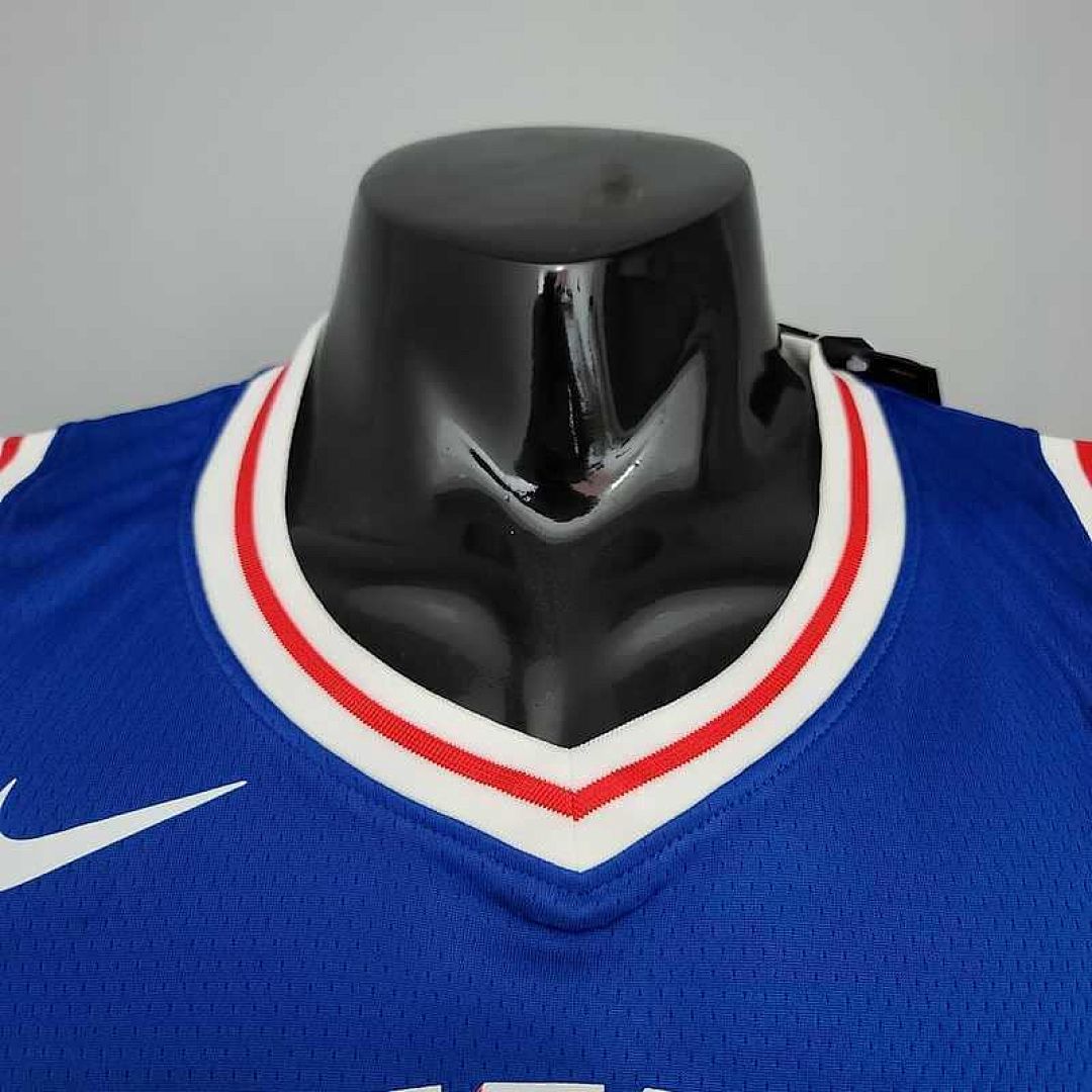 SIMMONS#25 Detroit Pistons blue 2