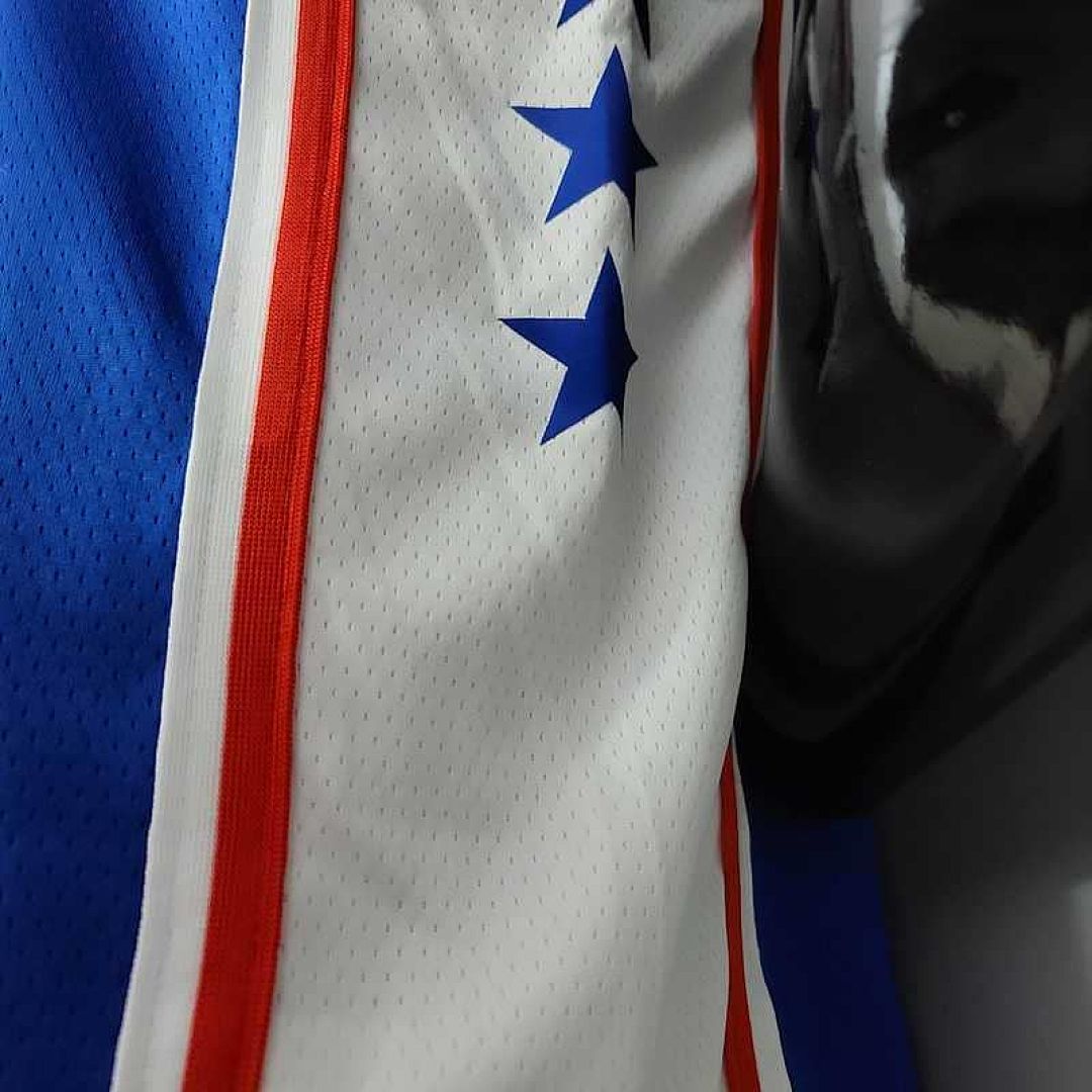 SIMMONS#25 Detroit Pistons blue 4