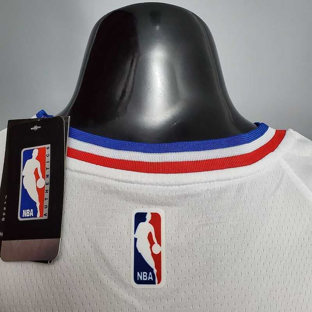 SIMMONS#25 Detroit Pistons white 5