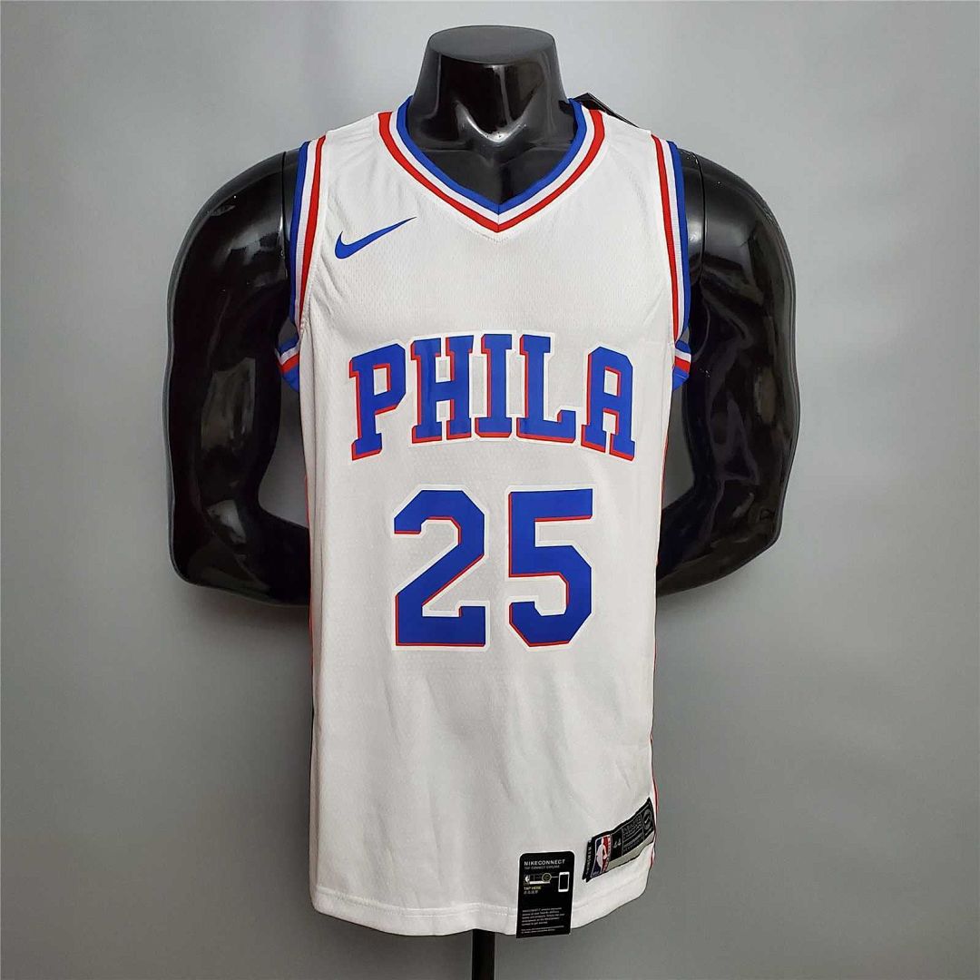 SIMMONS#25 Detroit Pistons white1684437077000