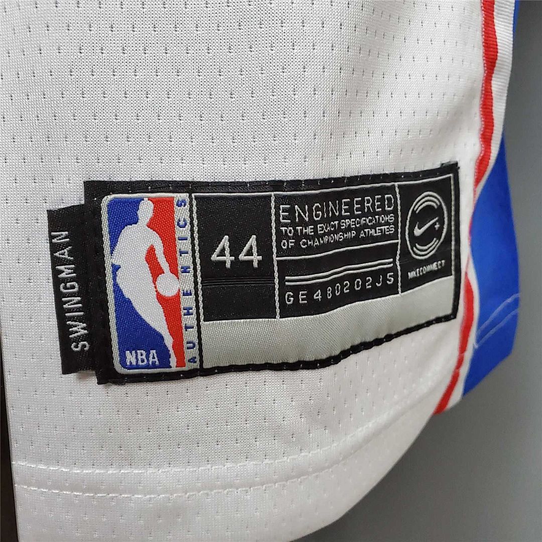 SIMMONS#25 Detroit Pistons white1684437077000 3