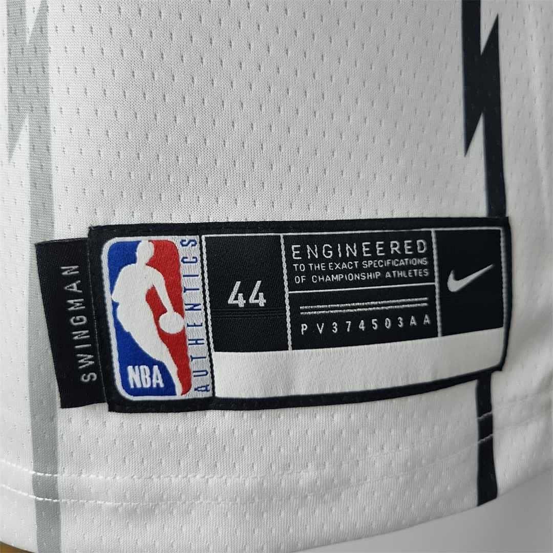 Toronto Raptors CARTER #15 White NBA Jersey 9