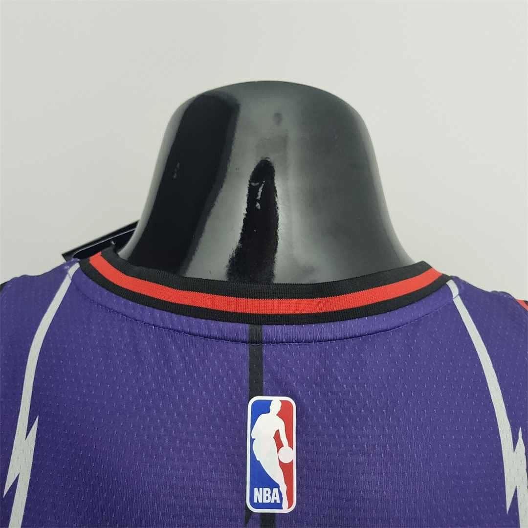 Toronto Raptors CARTER#15 morado NBA camiseta 4