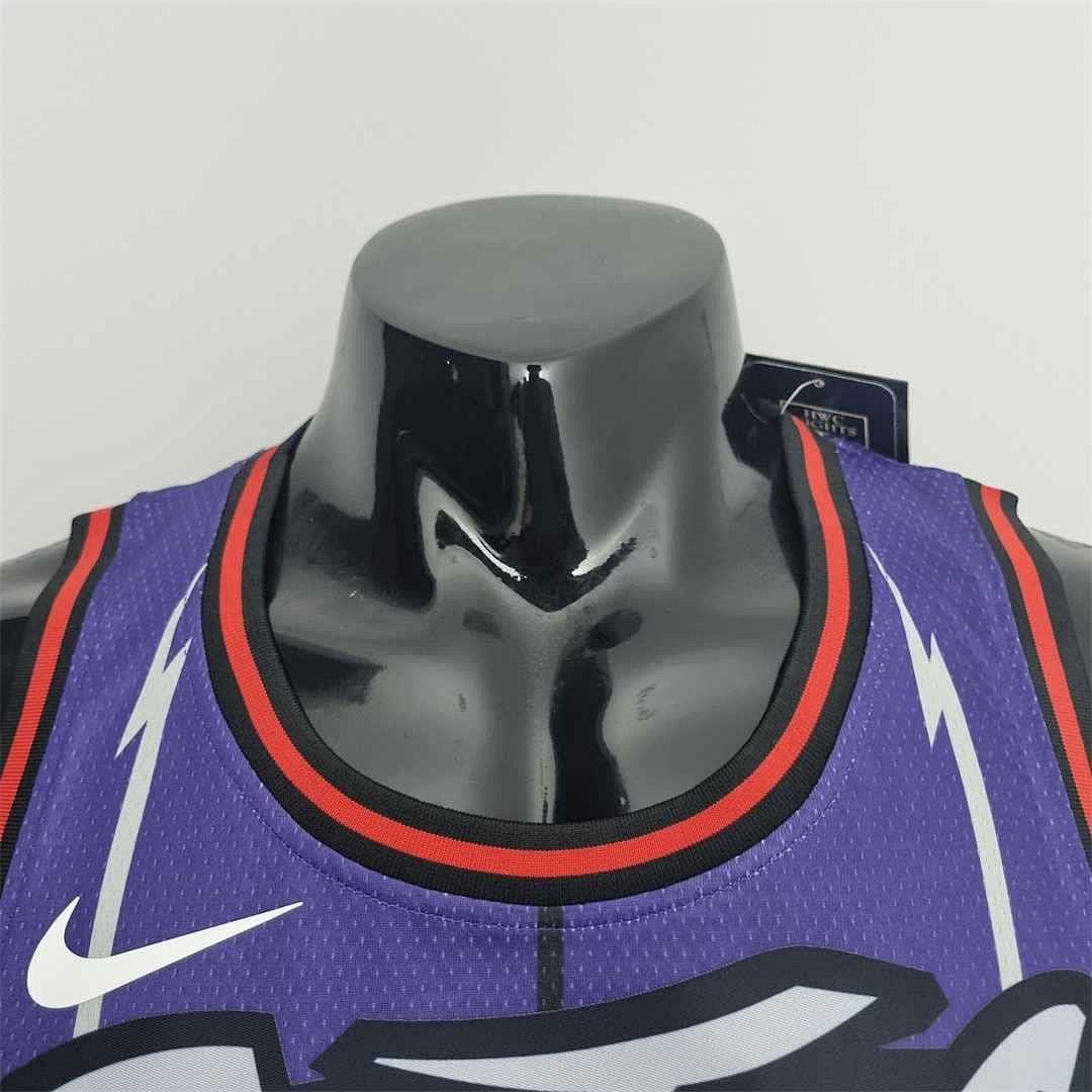Toronto Raptors CARTER#15 morado NBA camiseta 6
