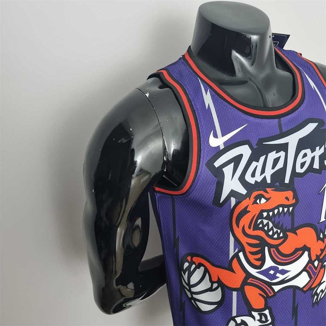 Toronto Raptors CARTER#15 morado NBA camiseta 7