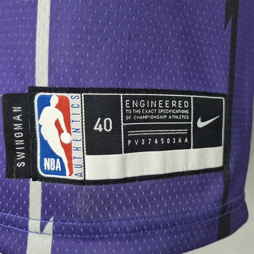 Toronto Raptors McGRADY#1 Purple NBA Jersey 3