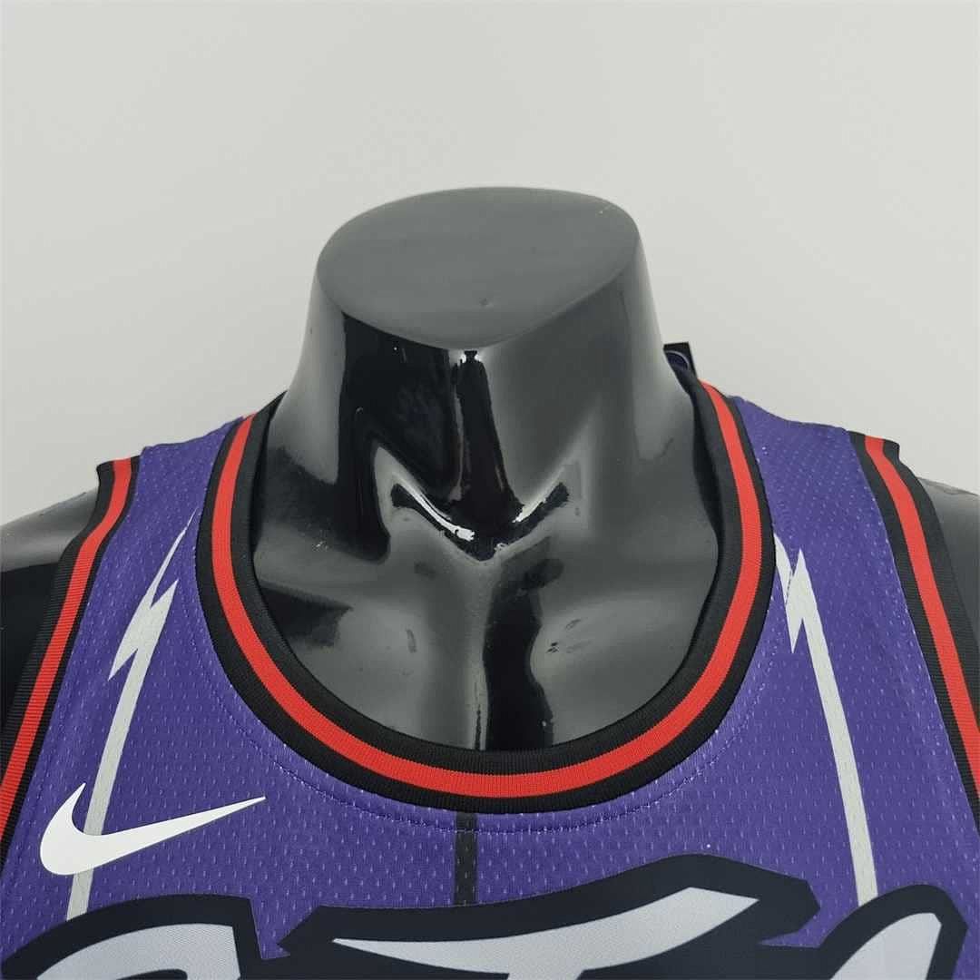Toronto Raptors McGRADY#1 Purple NBA Jersey 5
