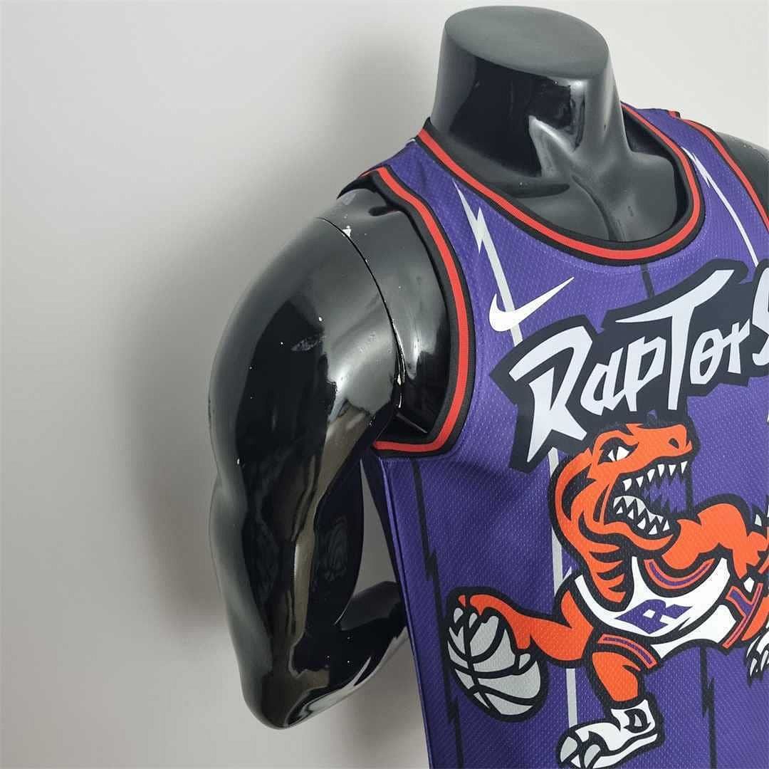 Toronto Raptors McGRADY#1 Purple NBA Jersey 6