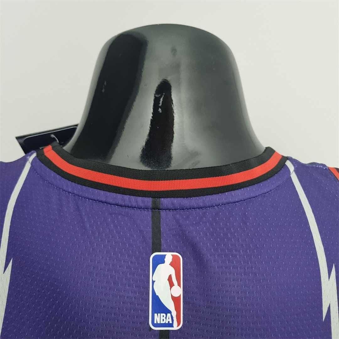 Toronto Raptors McGRADY#1 Purple NBA Jersey 9