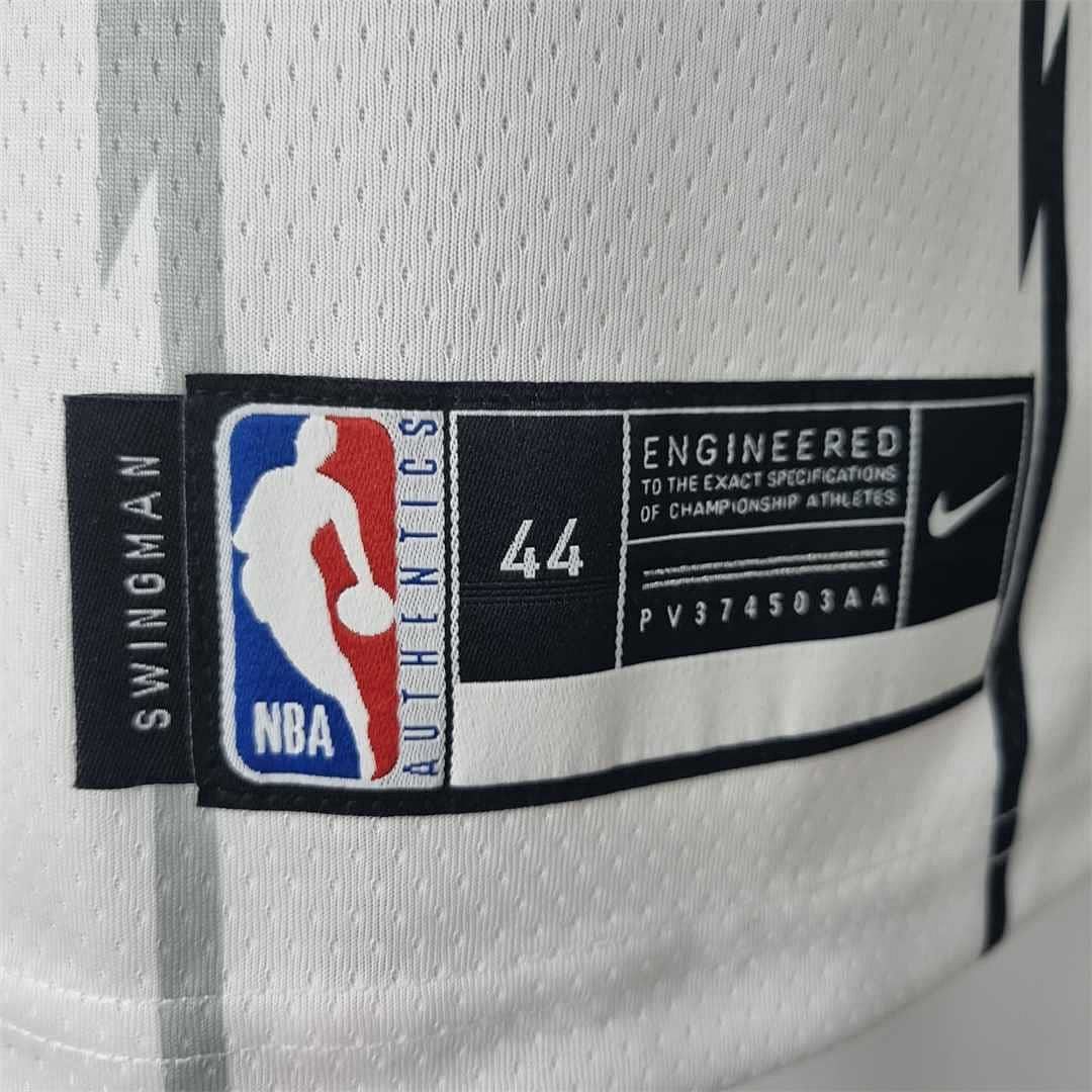 Toronto Raptors McGRADY#1 White NBA Jersey 10