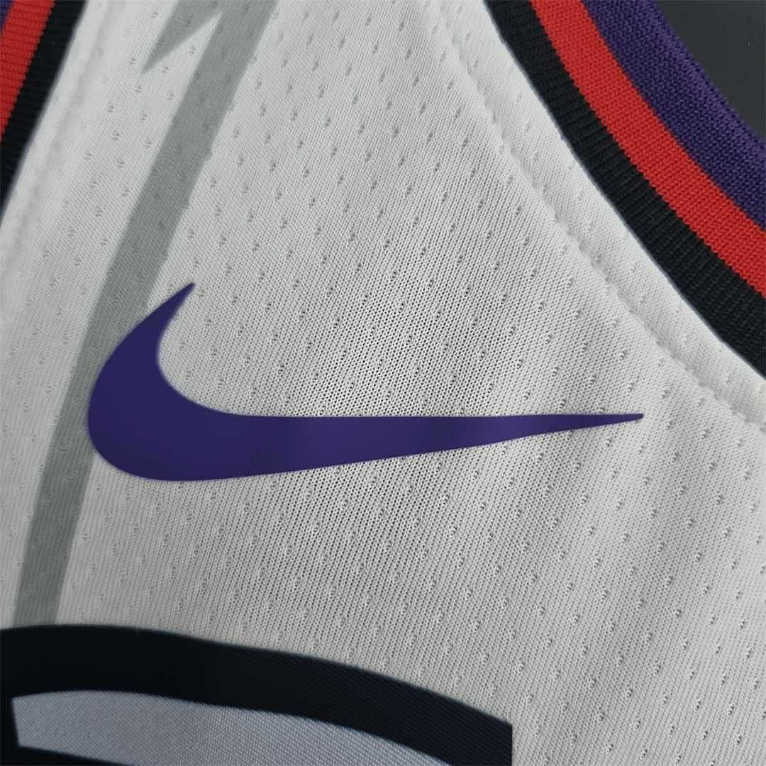 Toronto Raptors McGRADY#1 White NBA Jersey 7