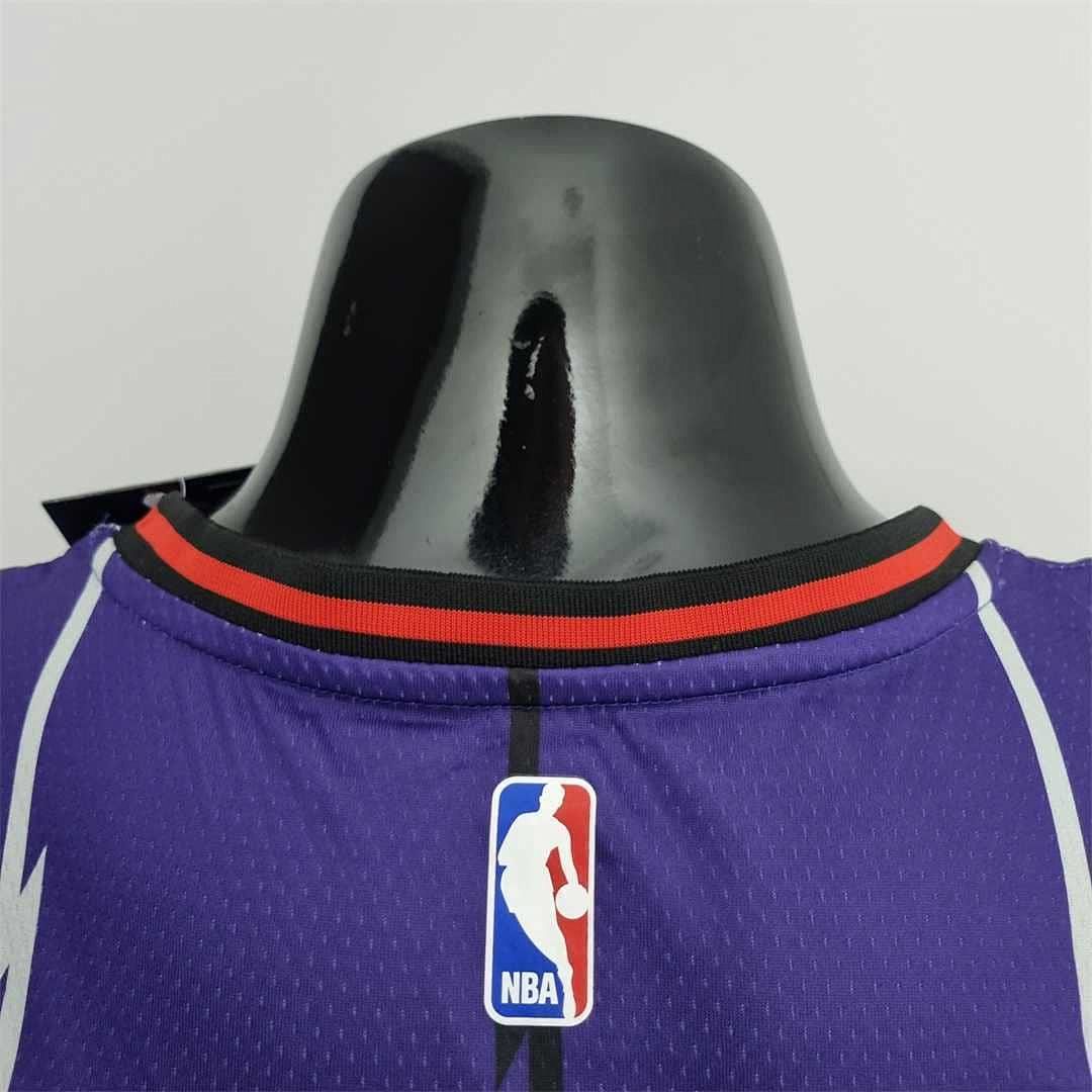 Toronto Raptors SIAKAM #43 Purple NBA Jersey 10