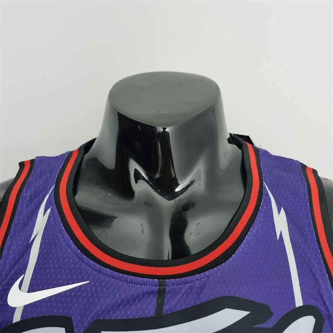 Toronto Raptors SIAKAM #43 Purple NBA Jersey 3