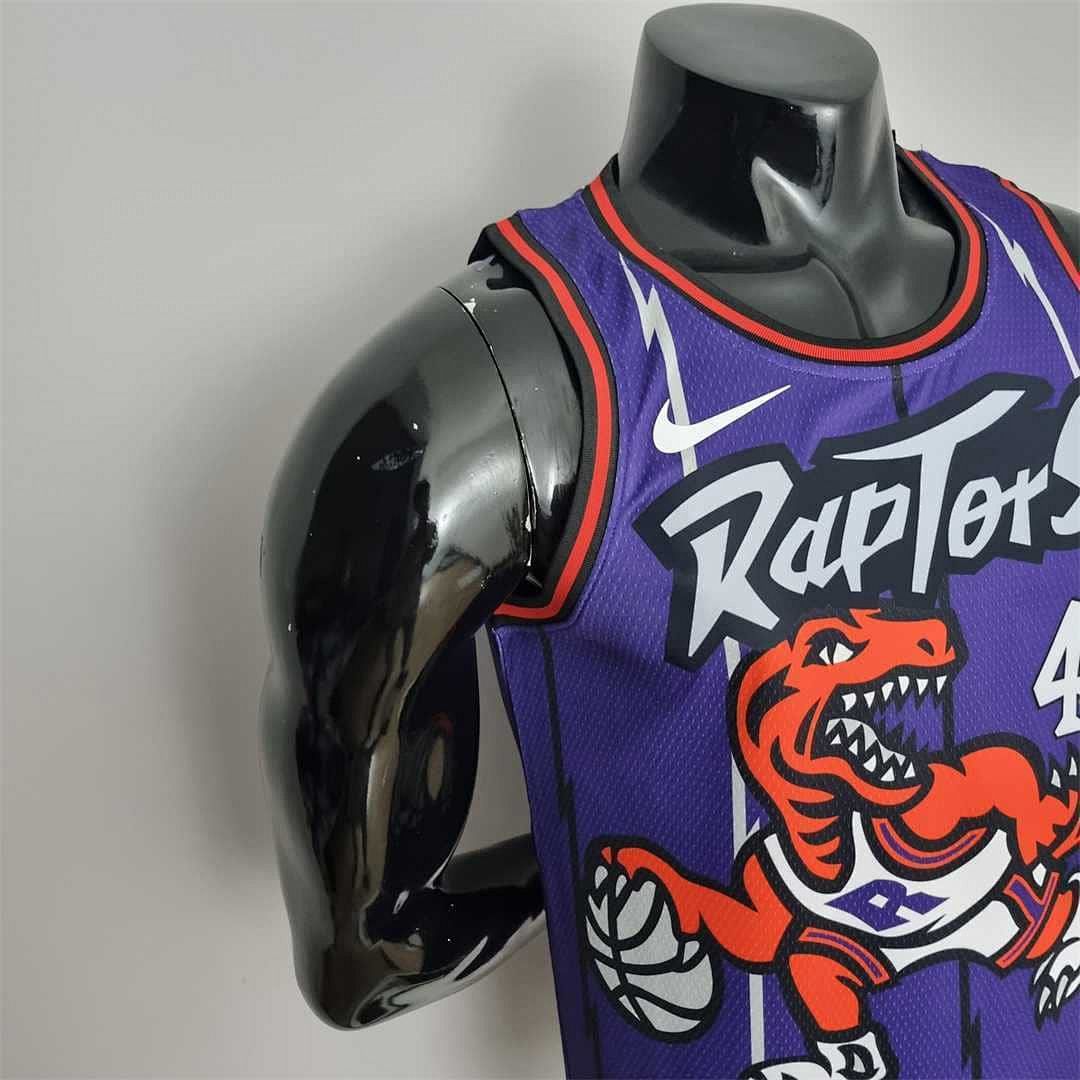 Toronto Raptors SIAKAM #43 Purple NBA Jersey 5