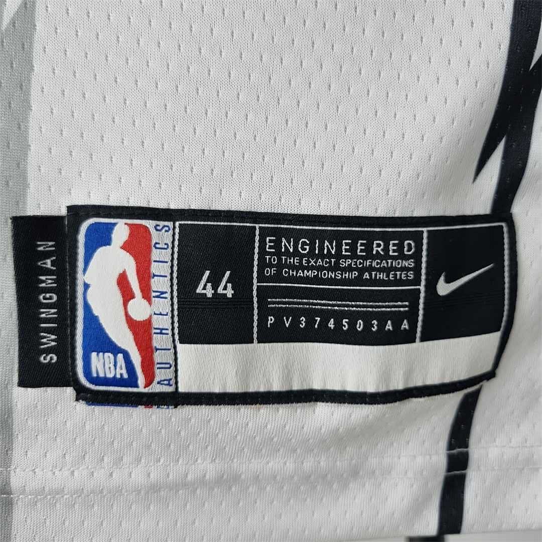 Toronto Raptors SIAKAM #43 White NBA Jersey 9