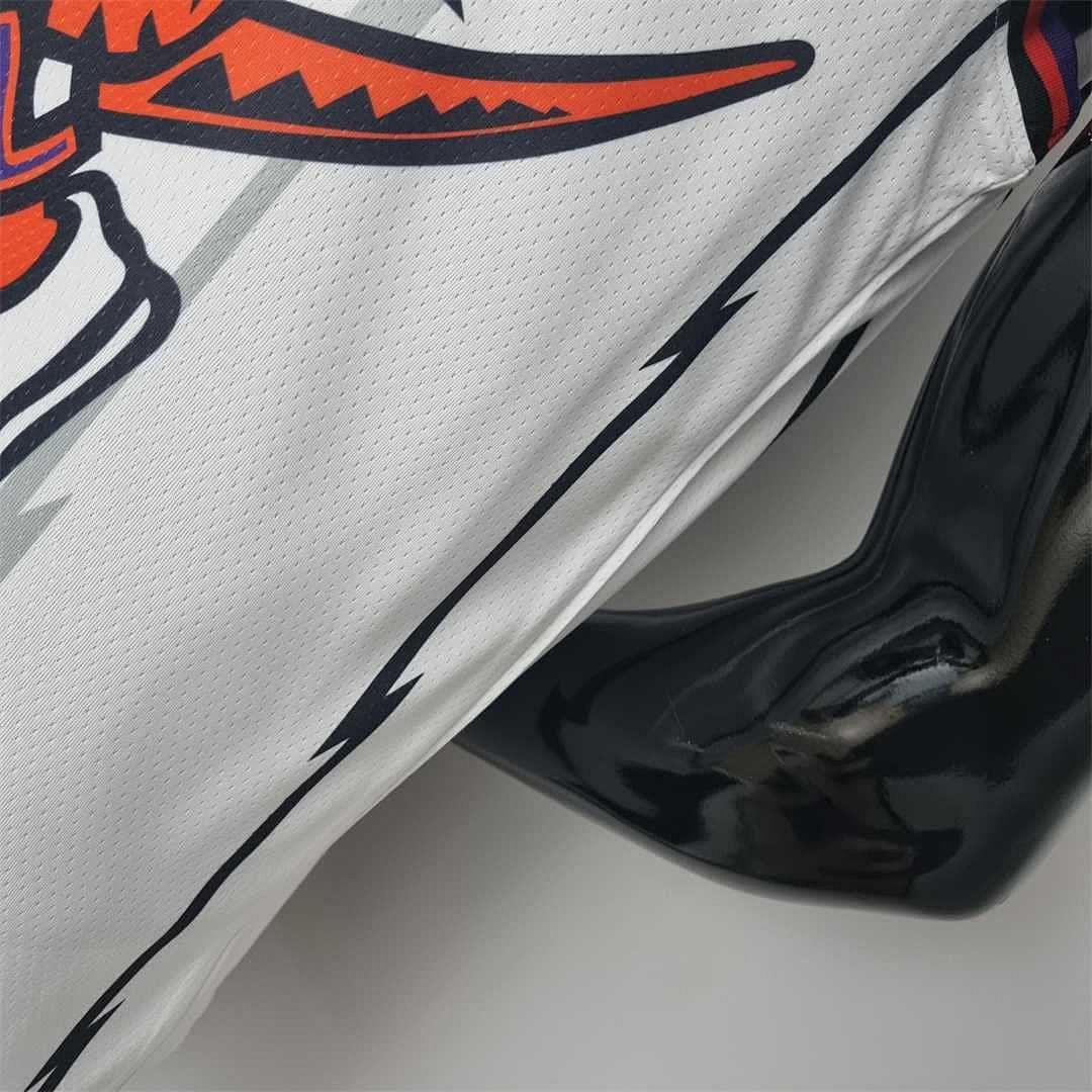 Toronto Raptors VANVLEET#23 White NBA Jersey 2