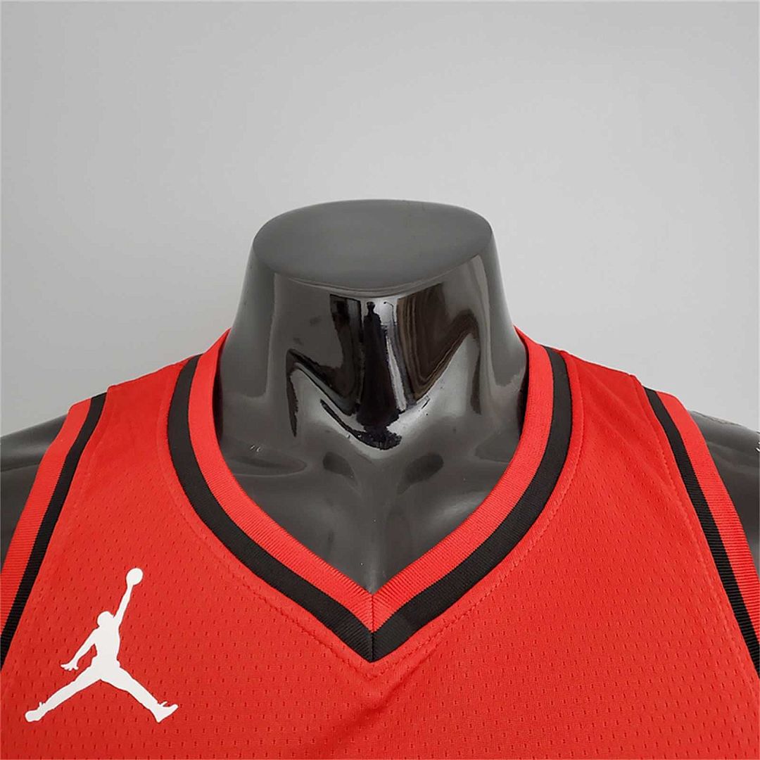 Trail Blazers McCollum #3 (JORDAN Model) rouge 5