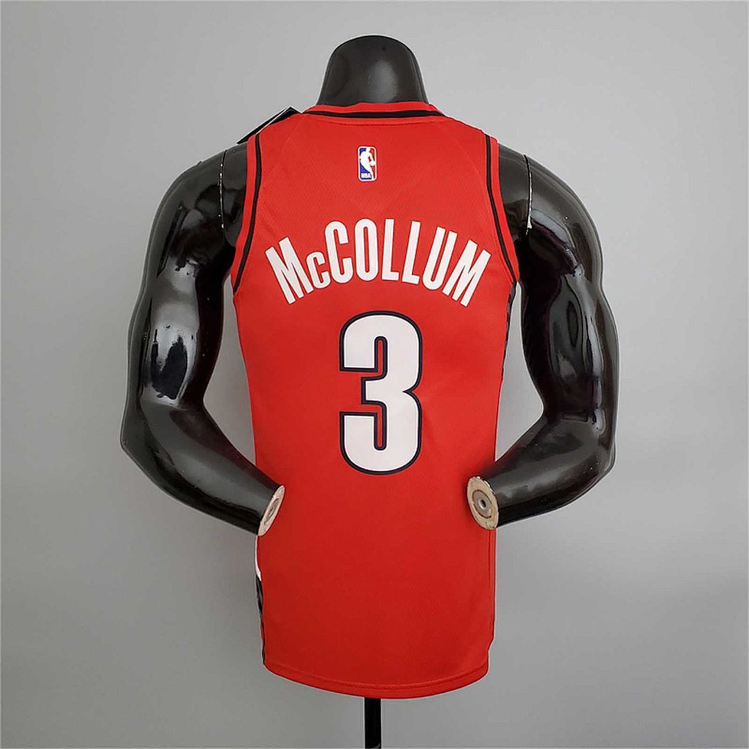 Trail Blazers McCollum #3 (JORDAN Model) rouge 6