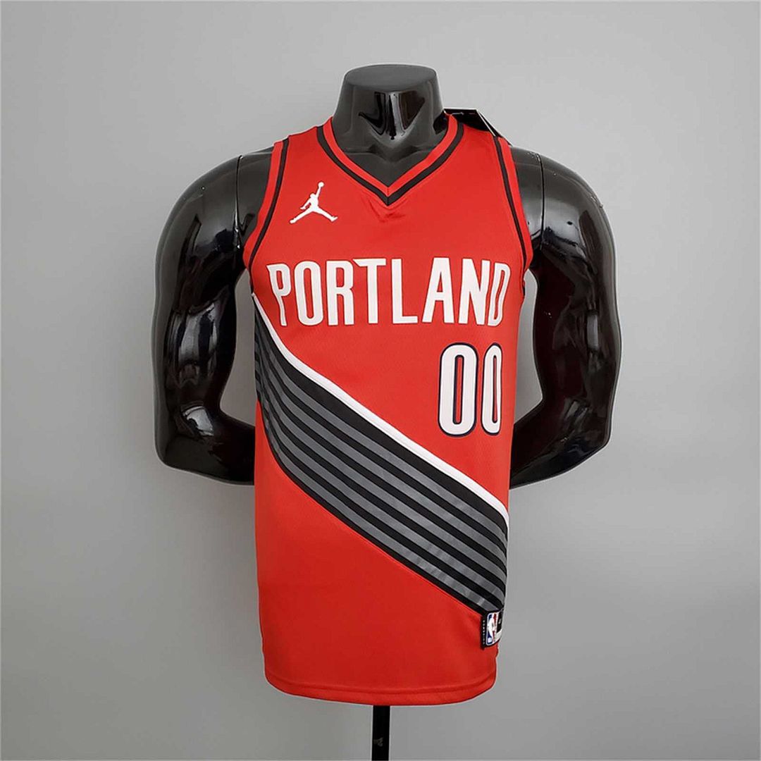Trailblazer Anthony #00 (JORDAN style) red