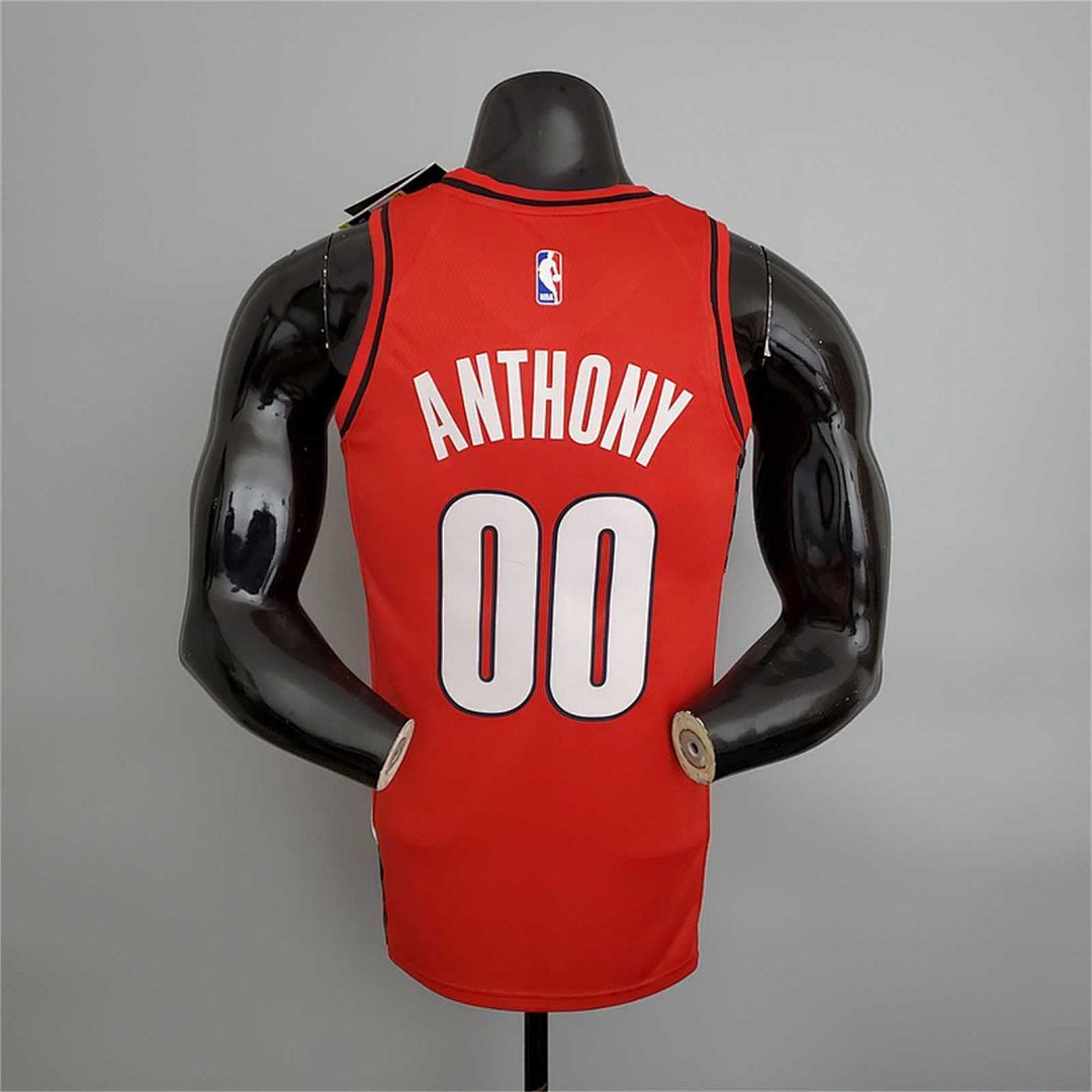 Trailblazer Anthony #00 (JORDAN style) red 2