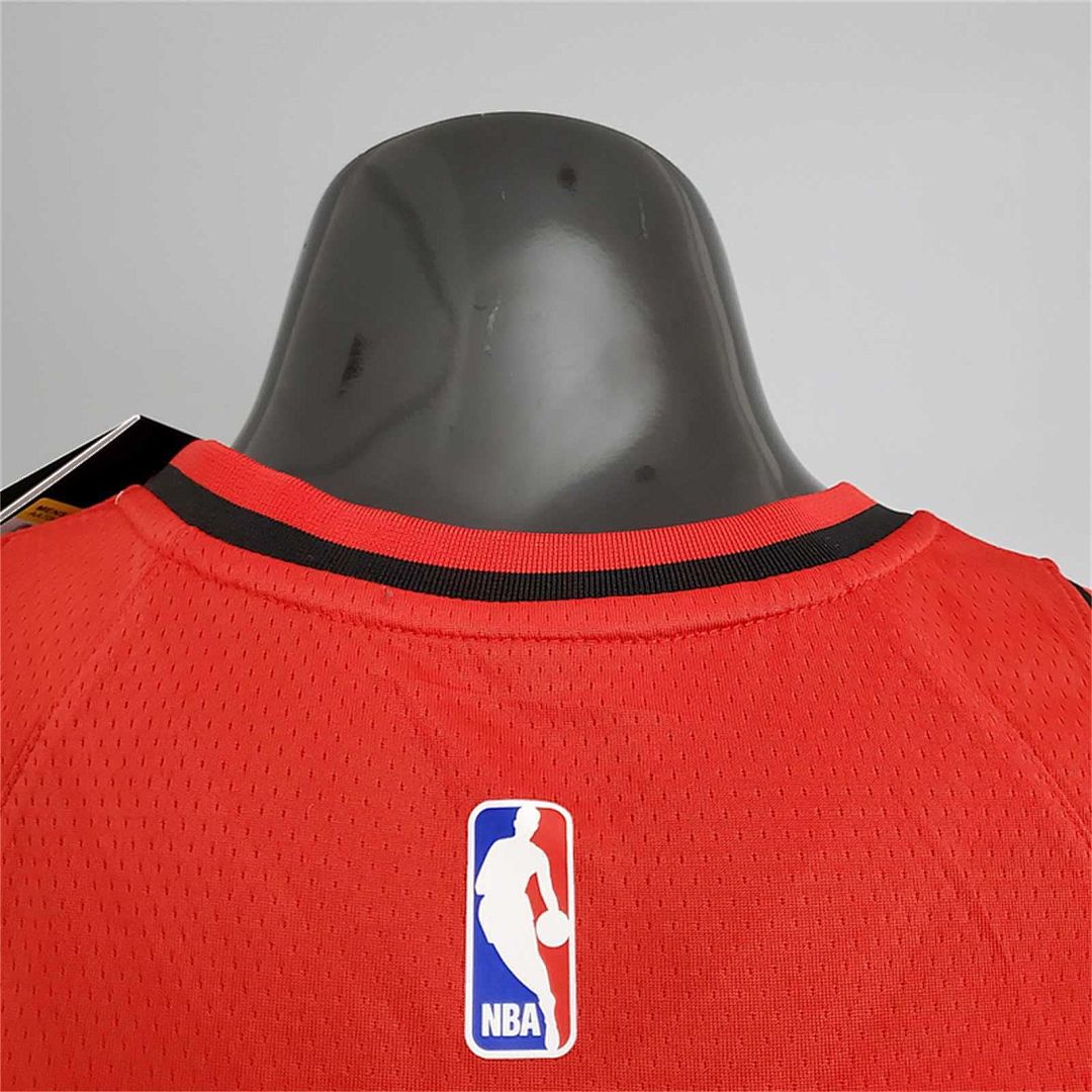 Trailblazer Anthony #00 (JORDAN style) red 4