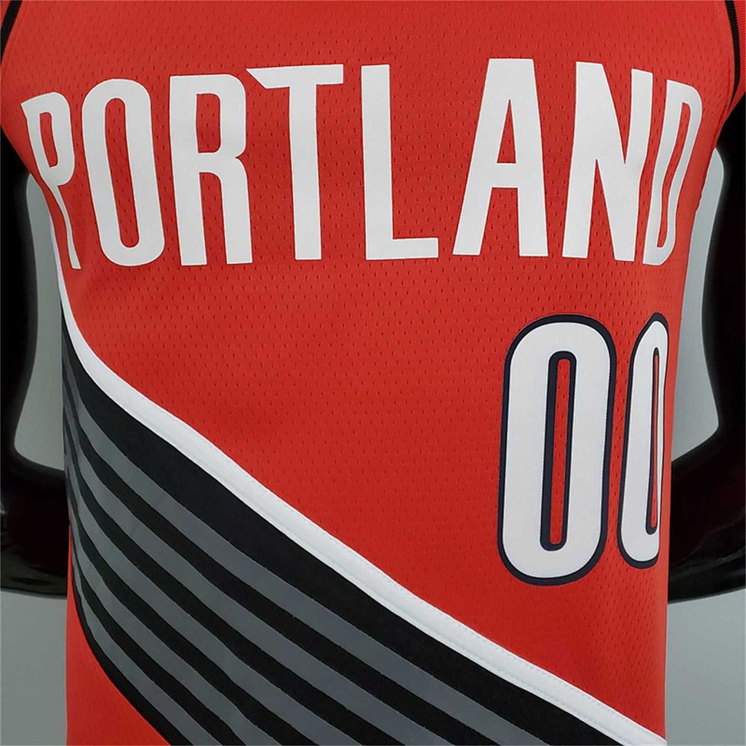 Trailblazer Anthony #00 (JORDAN style) red 5
