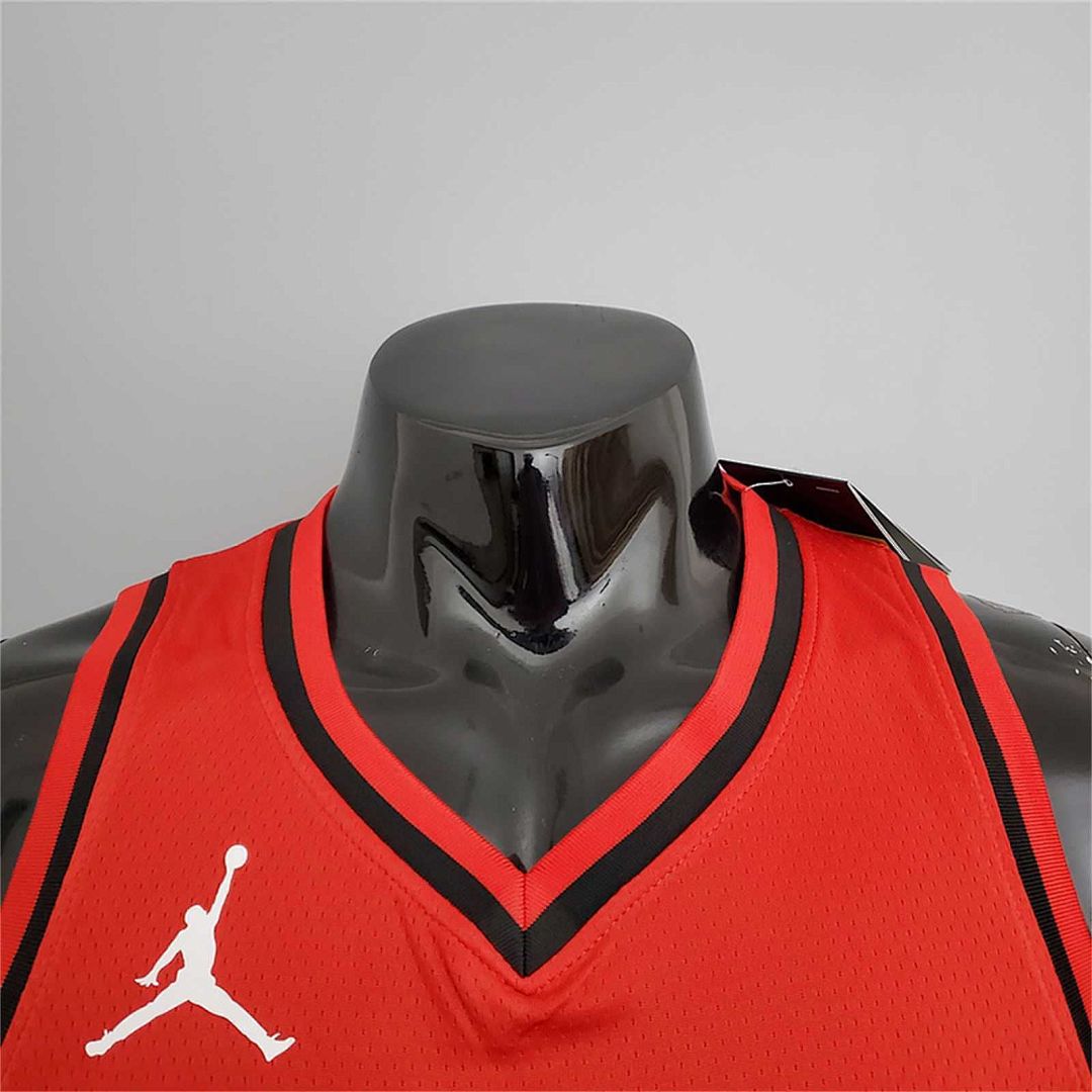 Trailblazer Anthony #00 (JORDAN style) red 7