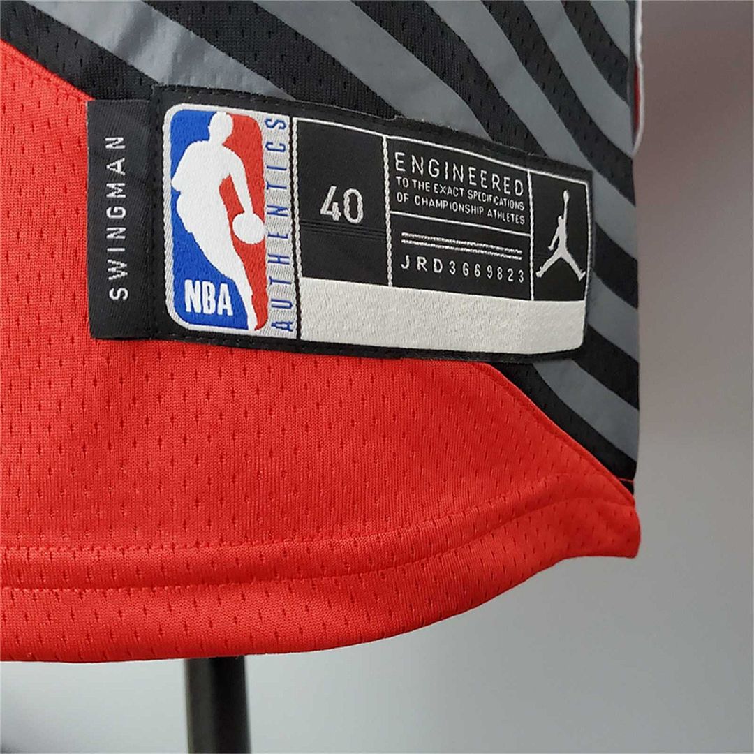 Trailblazer Anthony #00 (JORDAN style) red 8