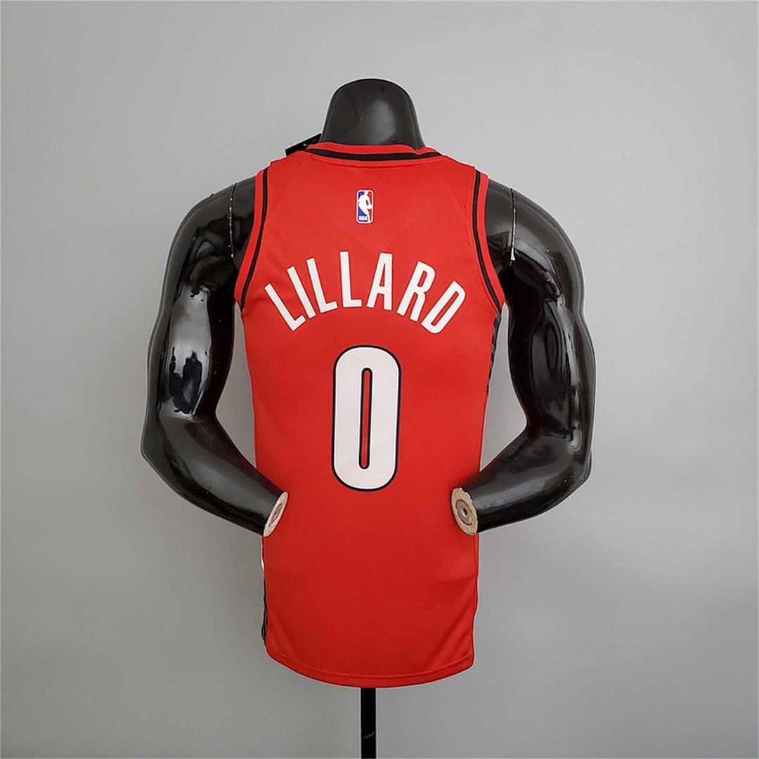 Trailblazer Lillard #0 (JORDAN models) red 2