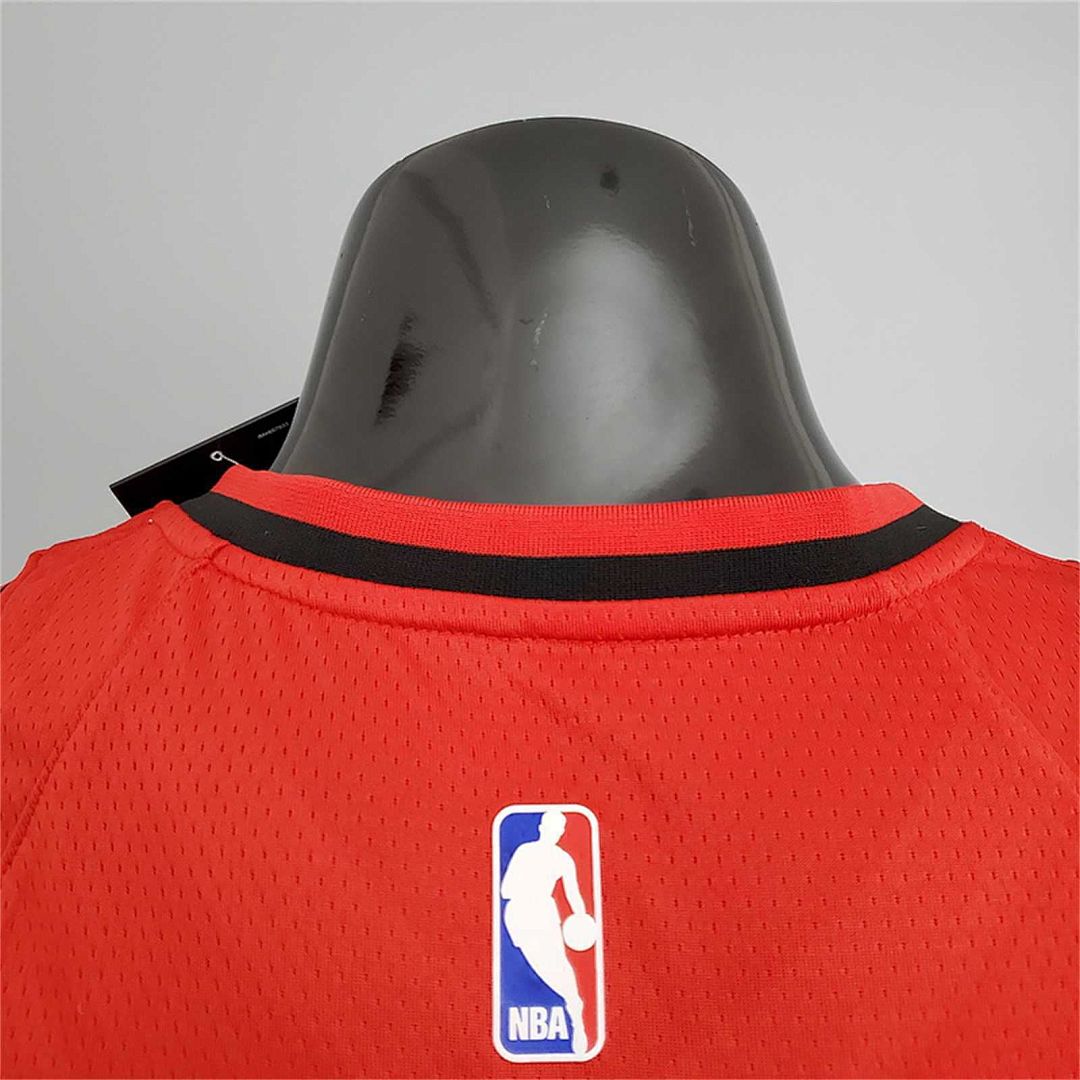 Trailblazer Lillard #0 (JORDAN models) red 4