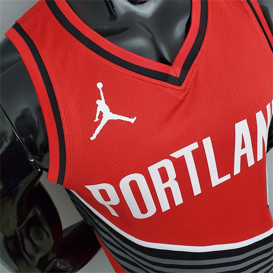 Trailblazer Lillard #0 (JORDAN models) red 6