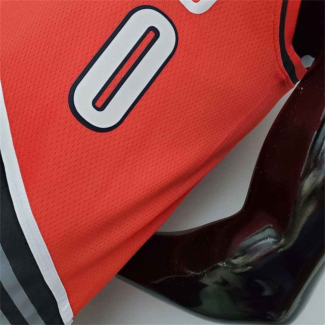 Trailblazer Lillard #0 (JORDAN models) red 7