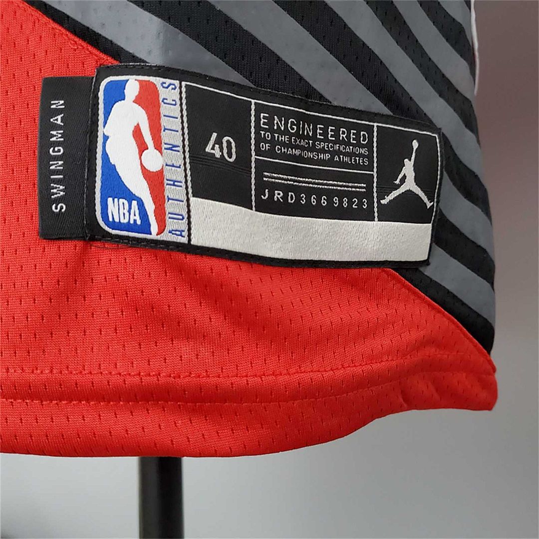 Trailblazer Lillard #0 (JORDAN models) red 8