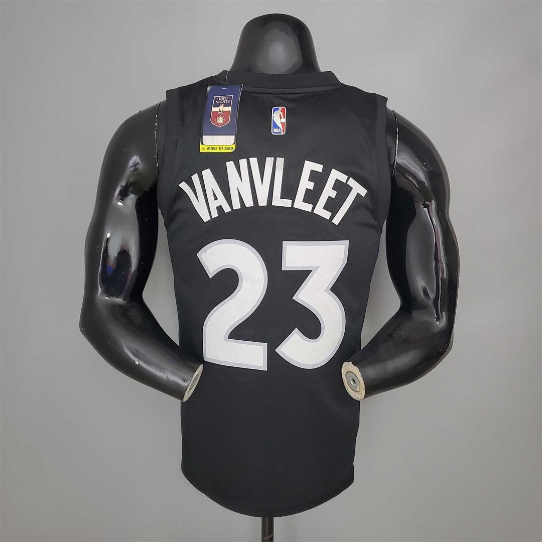 VANVLEET#23 2021 Raptors Bonus Edition Purple and Black 4