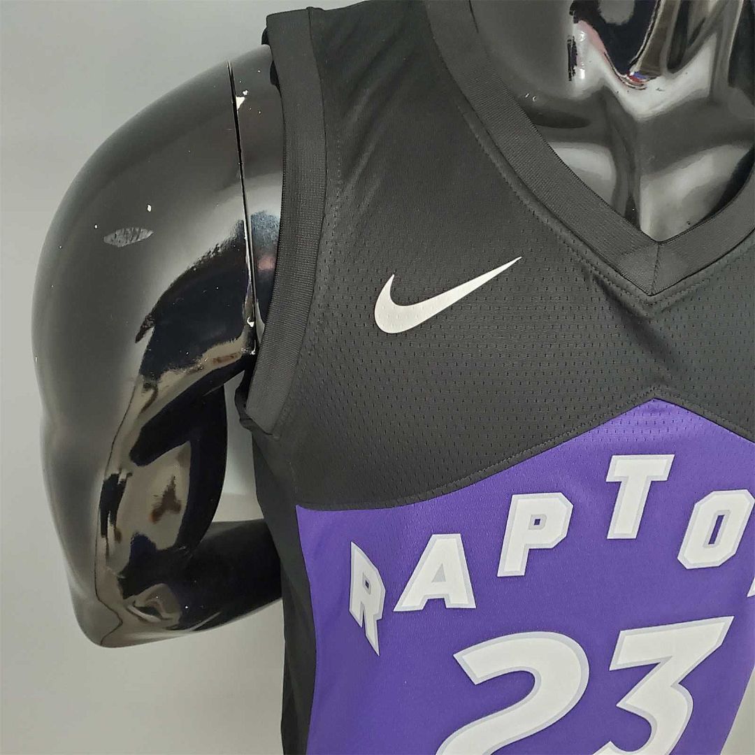 VANVLEET#23 2021 Raptors Bonus Edition Purple and Black 7
