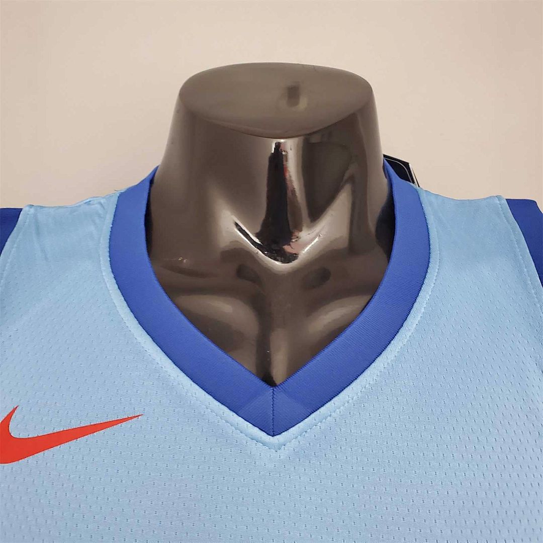 WESTBROOK#0 2021 Rockets City Edition Blue 2