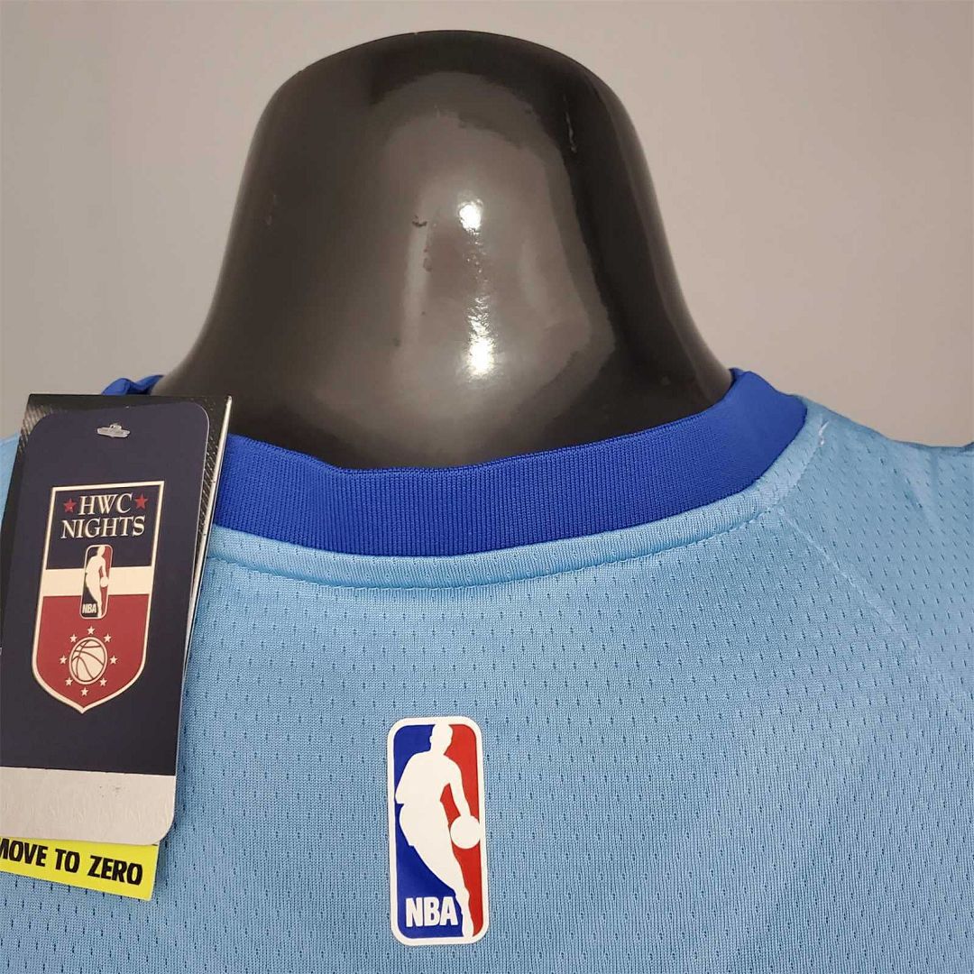 WESTBROOK#0 2021 Rockets City Edition Blue 5