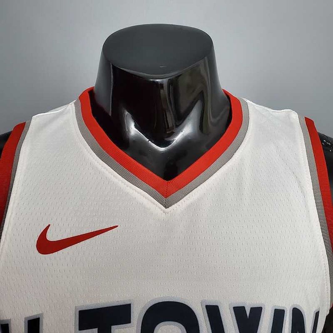 WESTBROOK#0 Rockets City Edition White 4