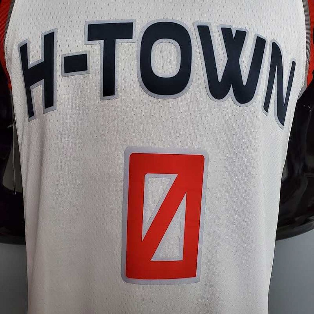 WESTBROOK#0 Rockets City Edition White 5