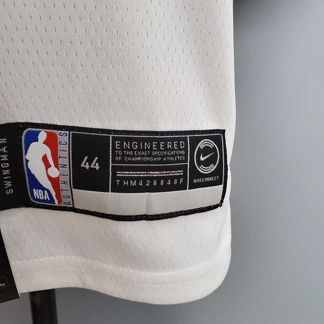 WESTBROOK#0 Rockets City Edition White 6