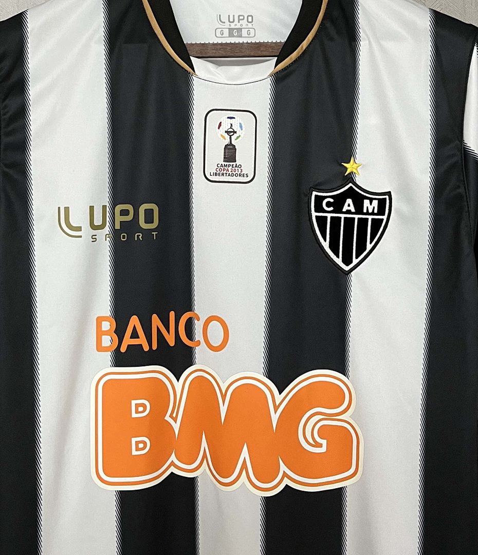 2013 Retro Atletico Mineiro Home S-XXL 7
