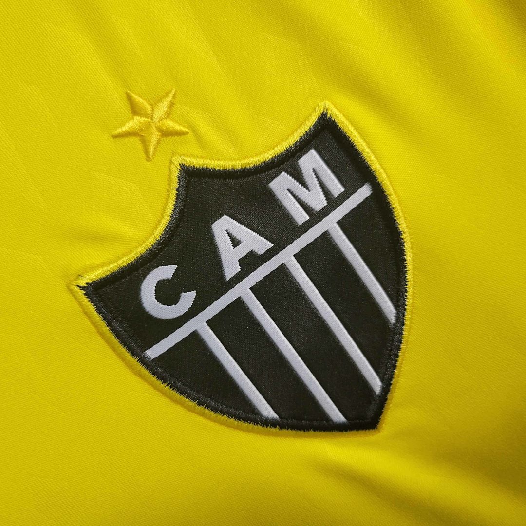 23-24 Atletico Mineiro Goalkeeper Yellow S-XXL Soccer Jerseys 3