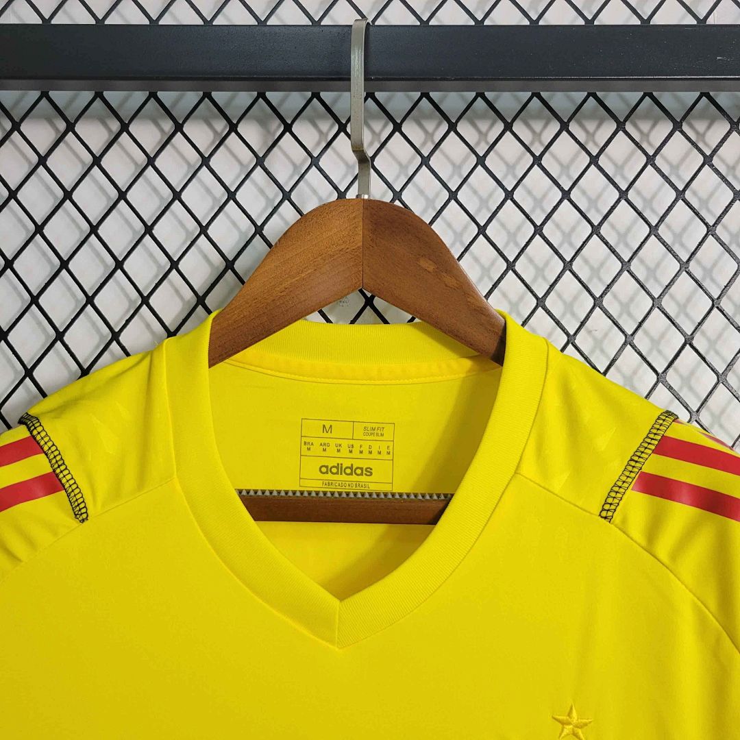 23-24 Atletico Mineiro Goalkeeper Yellow S-XXL Soccer Jerseys 4