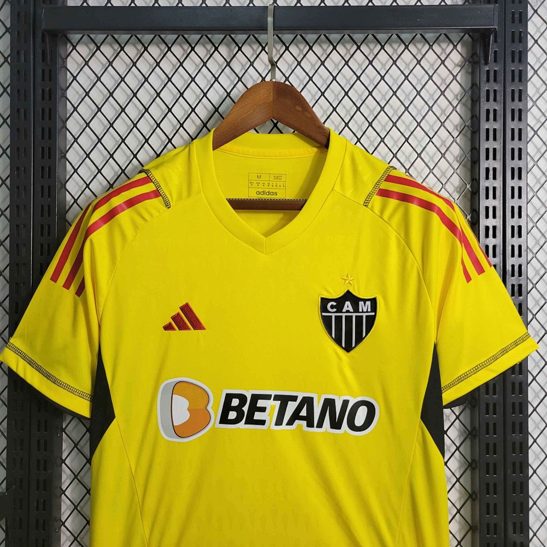 23-24 Atletico Mineiro Goalkeeper Yellow S-XXL Soccer Jerseys 6
