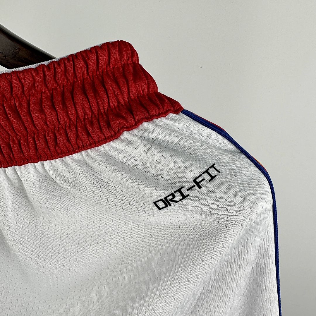 2025 Golden State Warriors Shorts Retro NBA Jersey 2