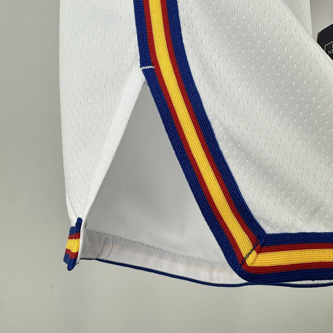 2025 Golden State Warriors Shorts Retro NBA Jersey 3