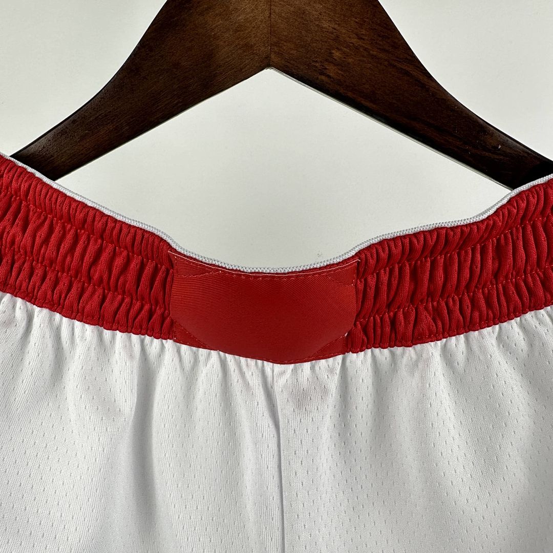 2025 Golden State Warriors Shorts Retro NBA Jersey 4