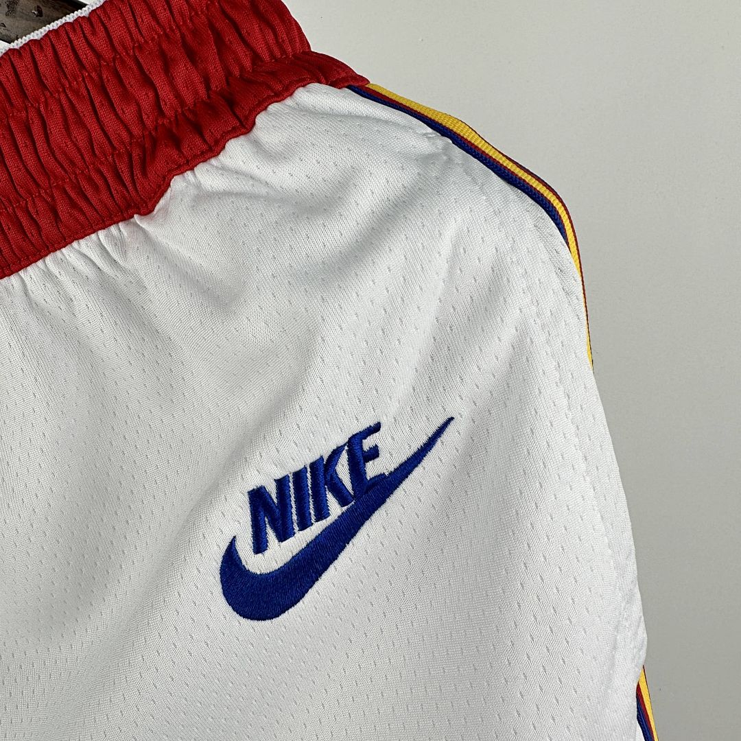 2025 Golden State Warriors Shorts Retro NBA Jersey 5